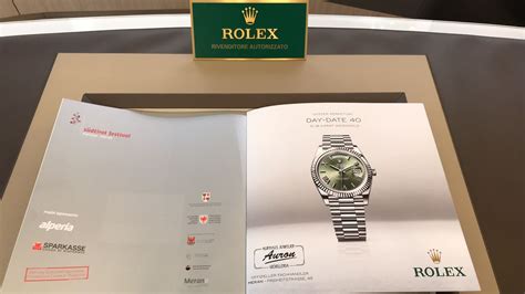 rolex südtirol|rolex in italy.